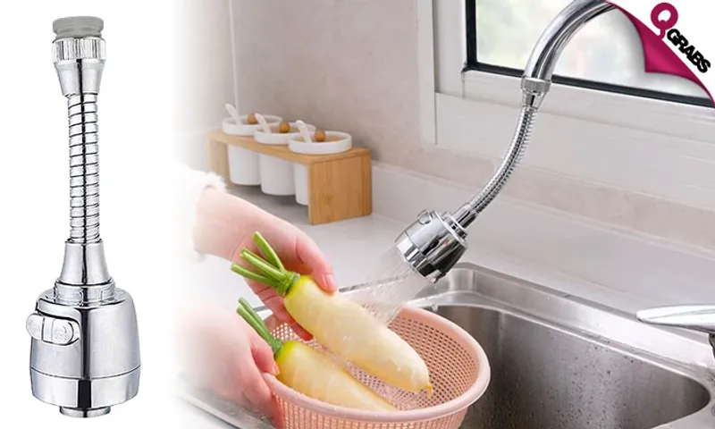 Faucet Extension Nozzle!